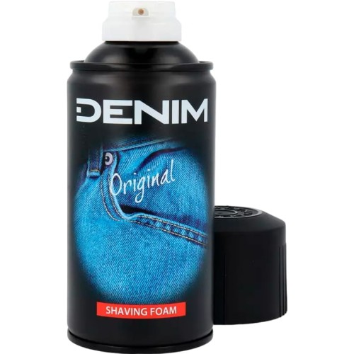 Denim Original pianka do golenia dla mężczyzn klasyczne golenie 300 ml