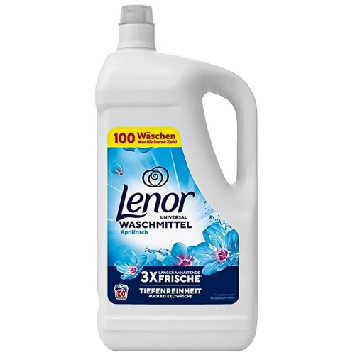 Lenor Aprilfrisch żel do prania 5 L koncentrat do ok. 100 prań świeży zapach