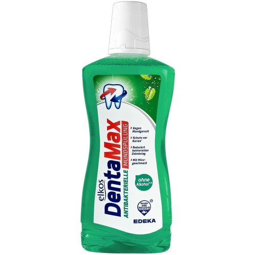 Elkos Płyn do płukania ust Mint 500 ml – świeży oddech i codzienna higiena jamy ustnej