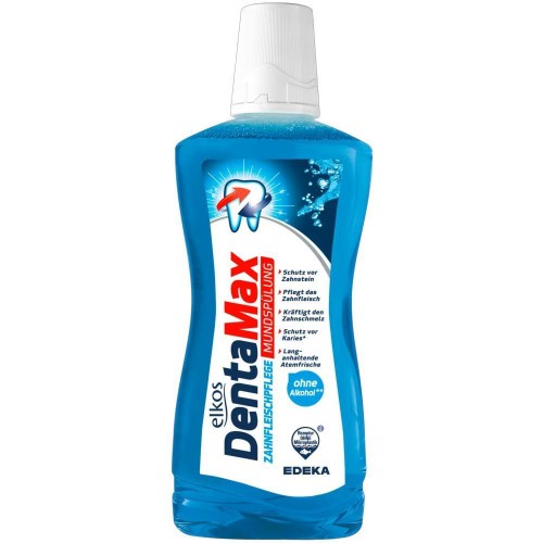 Elkos Płyn do płukania ust Ice 500 ml – świeży oddech i codzienna higiena jamy ustnej