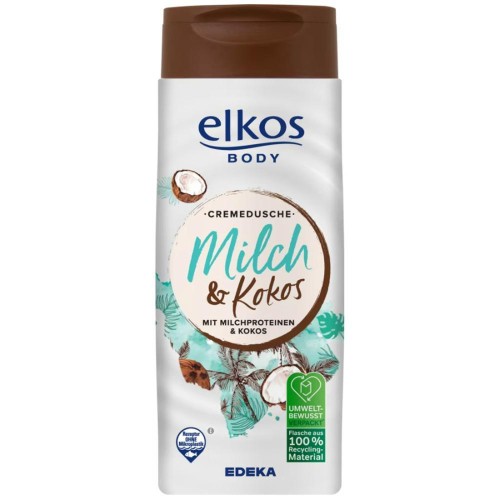 Żel pod Prysznic Elkos Milch - Kremowe Mycie Codzienne 300 ml
