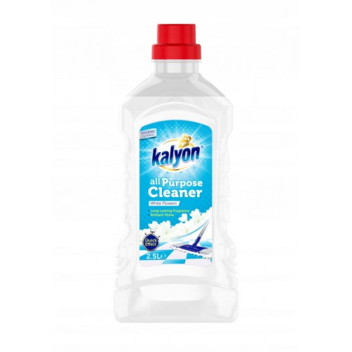 Kalyon Uniwersalny Płyn Do Podłóg 2,5L White Flowers