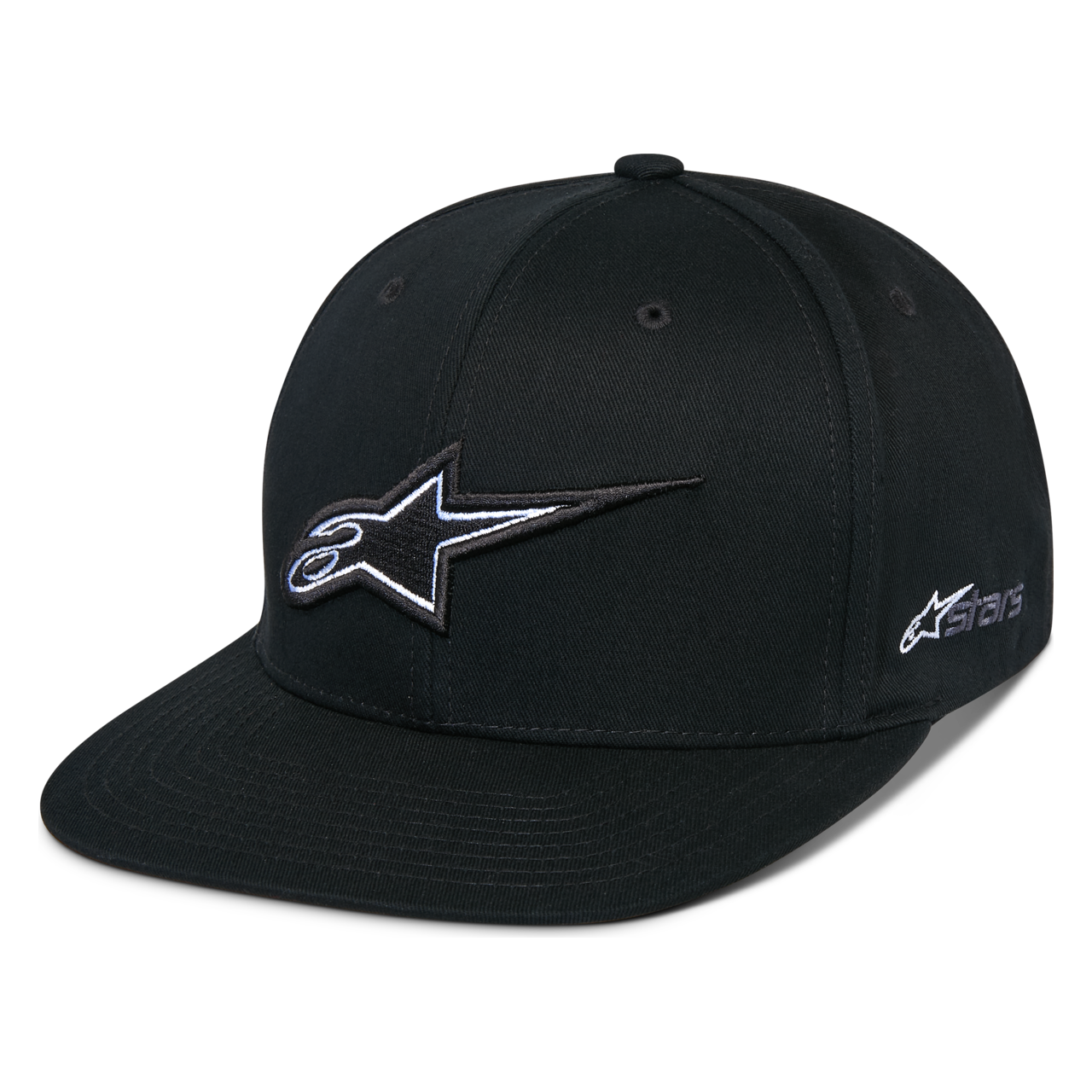 Czapka Snapback Grubość Alpinestars CzarnyOnesize