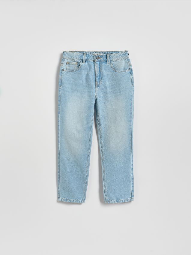 Reserved - Jeansy regular fit - niebieski