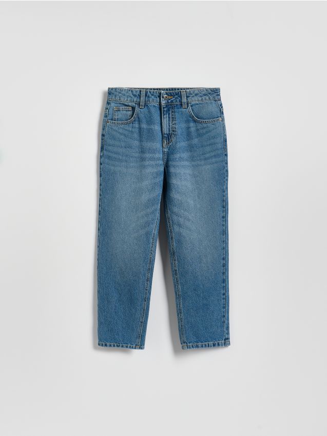 Reserved - Jeansy regular fit - niebieski