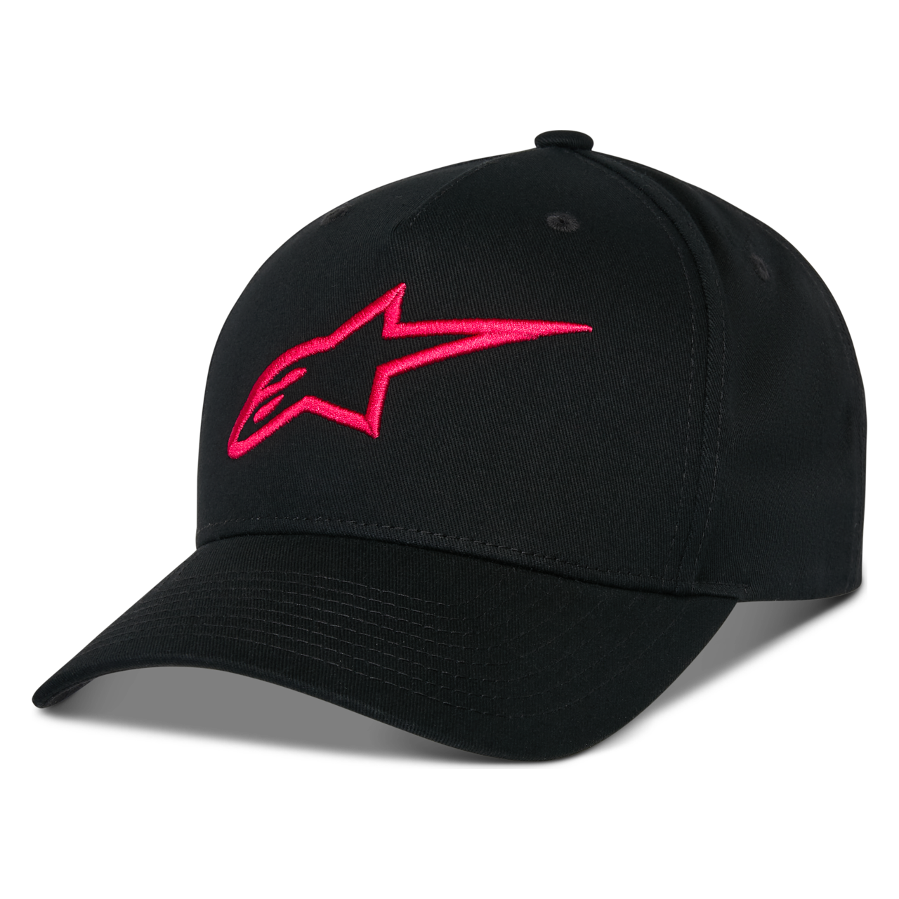Czapka Alpinestars Ageless Snapback Czarny/CzerwonyOnesize