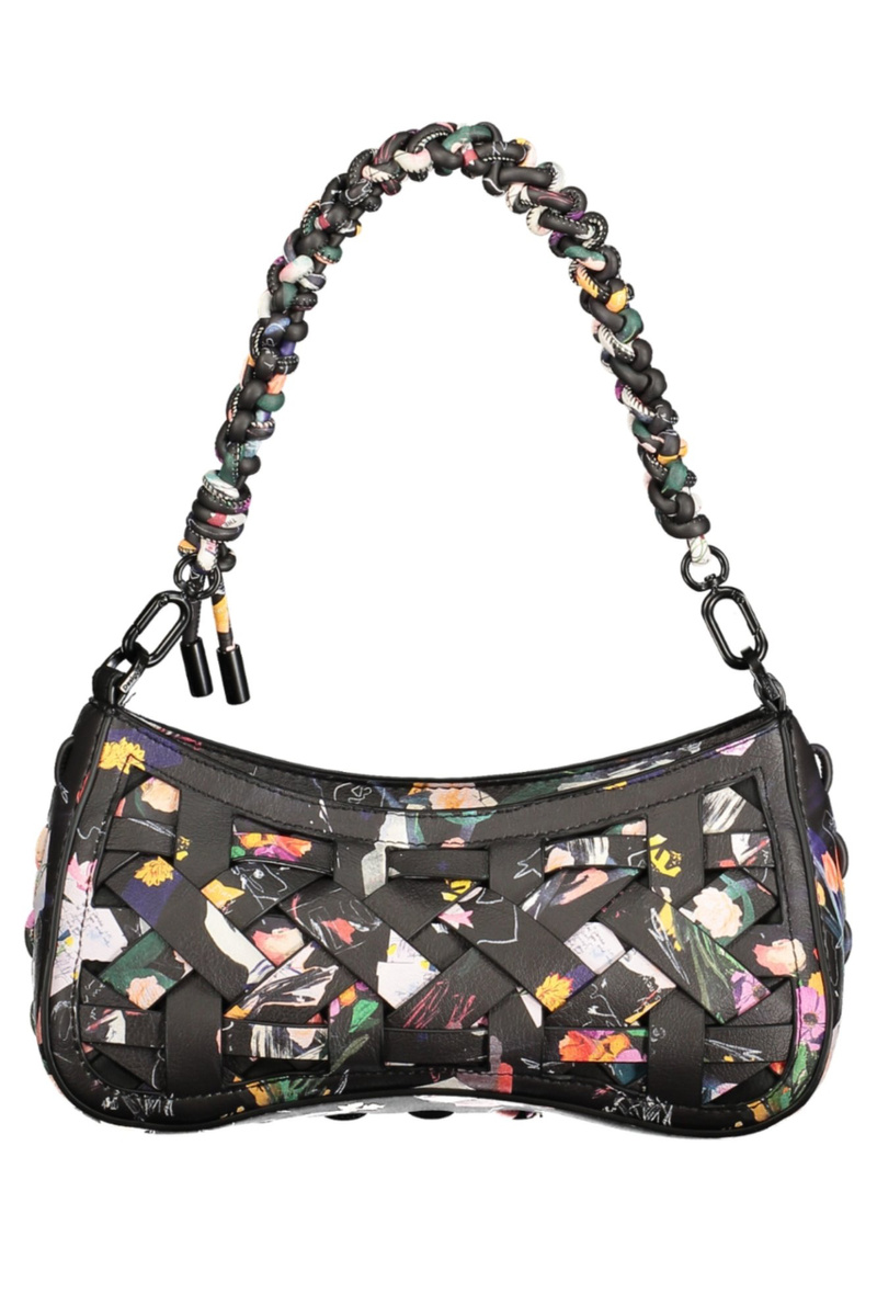 Torba marki DESIGUAL 26SAXPB1_NE2000. Kolor: Czarny. Kategoria: Torby i akcesoria. Płeć: Damski.