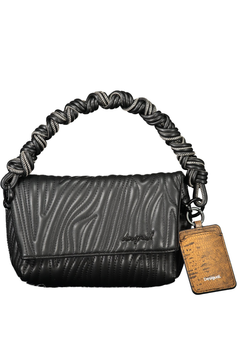 Torba marki DESIGUAL 26SAXPBA_NE2000. Kolor: Czarny. Kategoria: Torby i akcesoria. Płeć: Damski.
