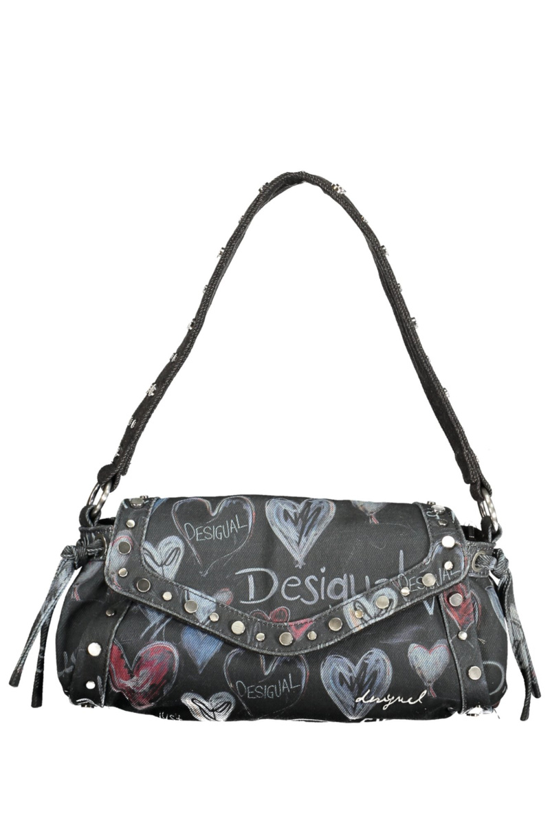 Torba marki DESIGUAL 26SAXA57_NE9019. Kolor: Czarny. Kategoria: Torby i akcesoria. Płeć: Damski.