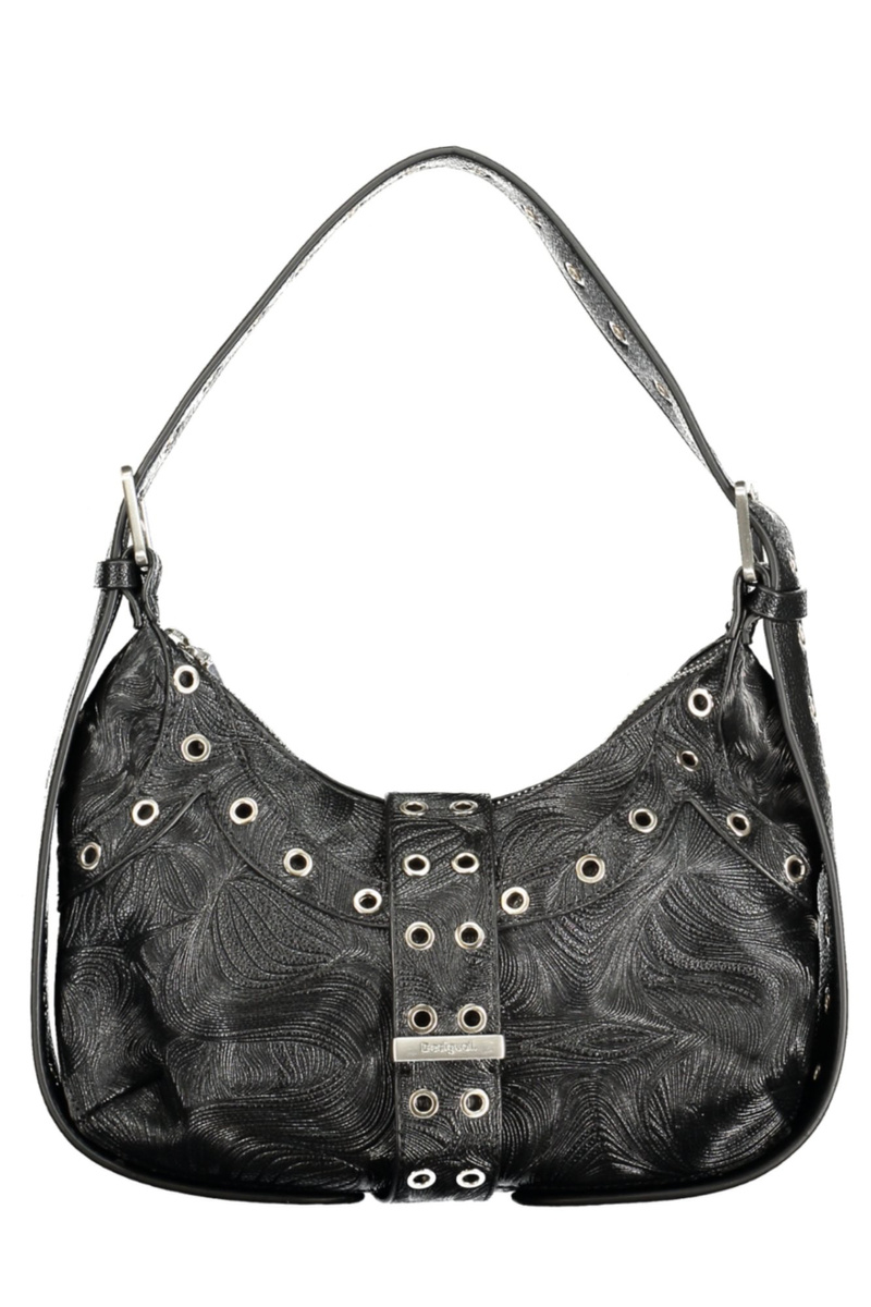 Torba marki DESIGUAL 26SAXP37_NE2000. Kolor: Czarny. Kategoria: Torby i akcesoria. Płeć: Damski.