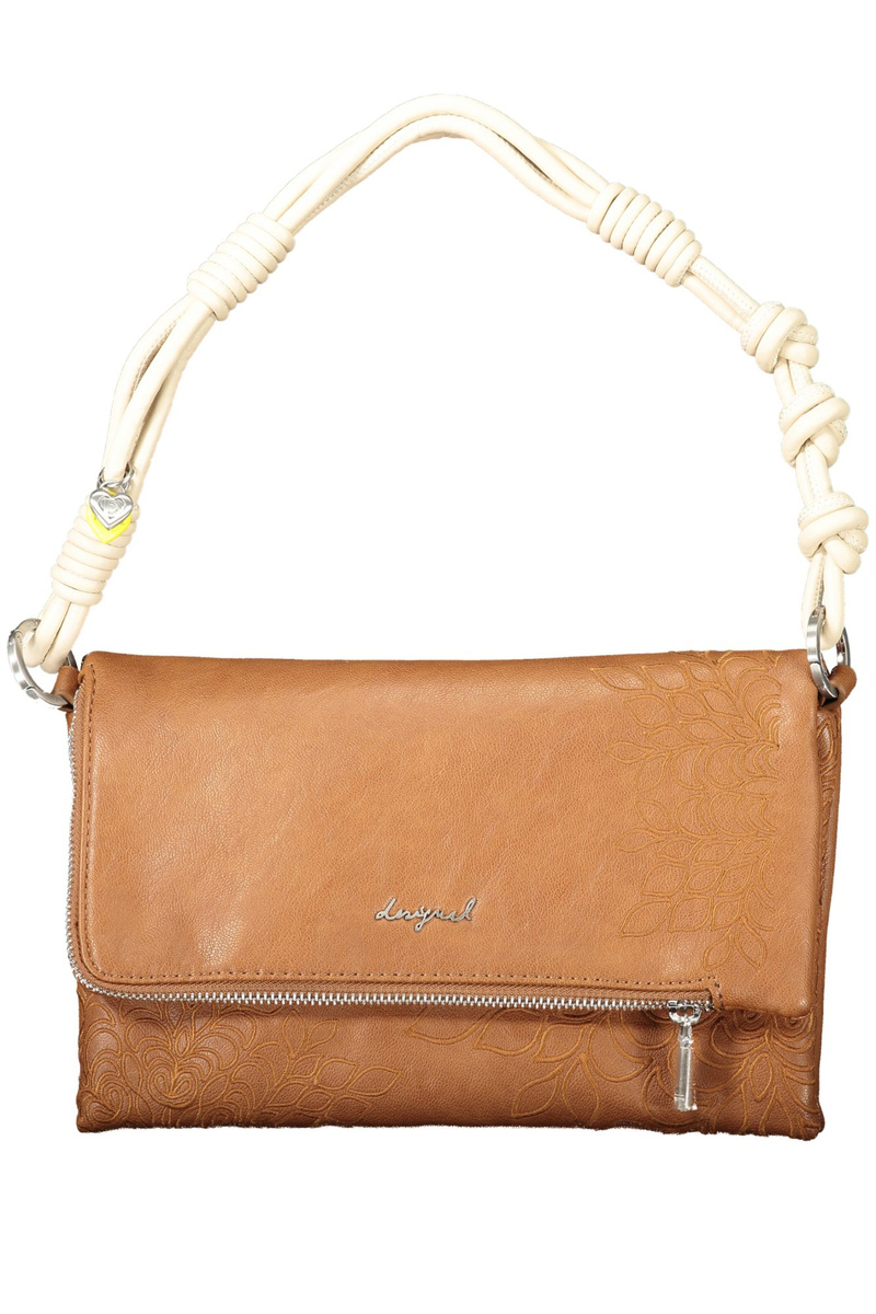 Torba marki DESIGUAL 26SAXPB8_MA6011. Kolor: Brązowy. Kategoria: Torby i akcesoria. Płeć: Damski.