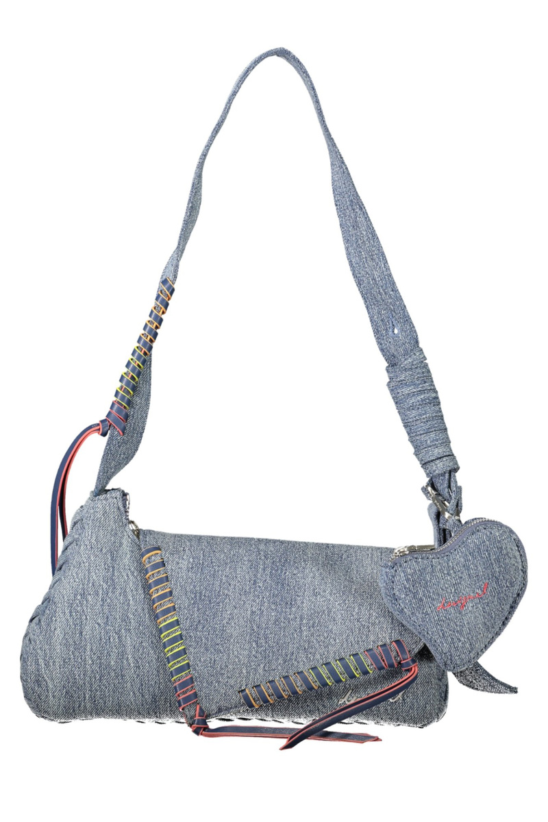 Torba marki DESIGUAL 26SAXD32_AZ5005. Kolor: Lazurowy. Kategoria: Torby i akcesoria. Płeć: Damski.
