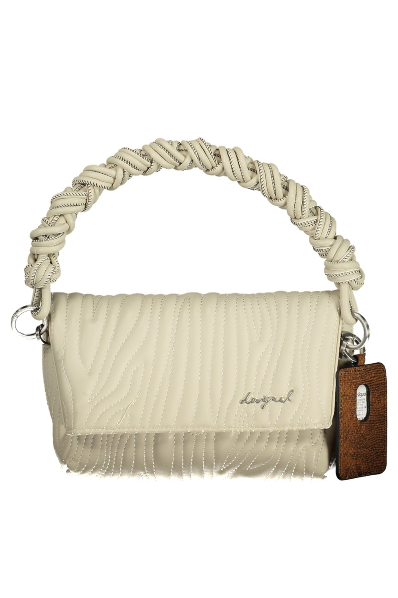 Torba marki DESIGUAL 26SAXPBB_BI1008. Kolor: Biały. Kategoria: Torby i akcesoria. Płeć: Damski.