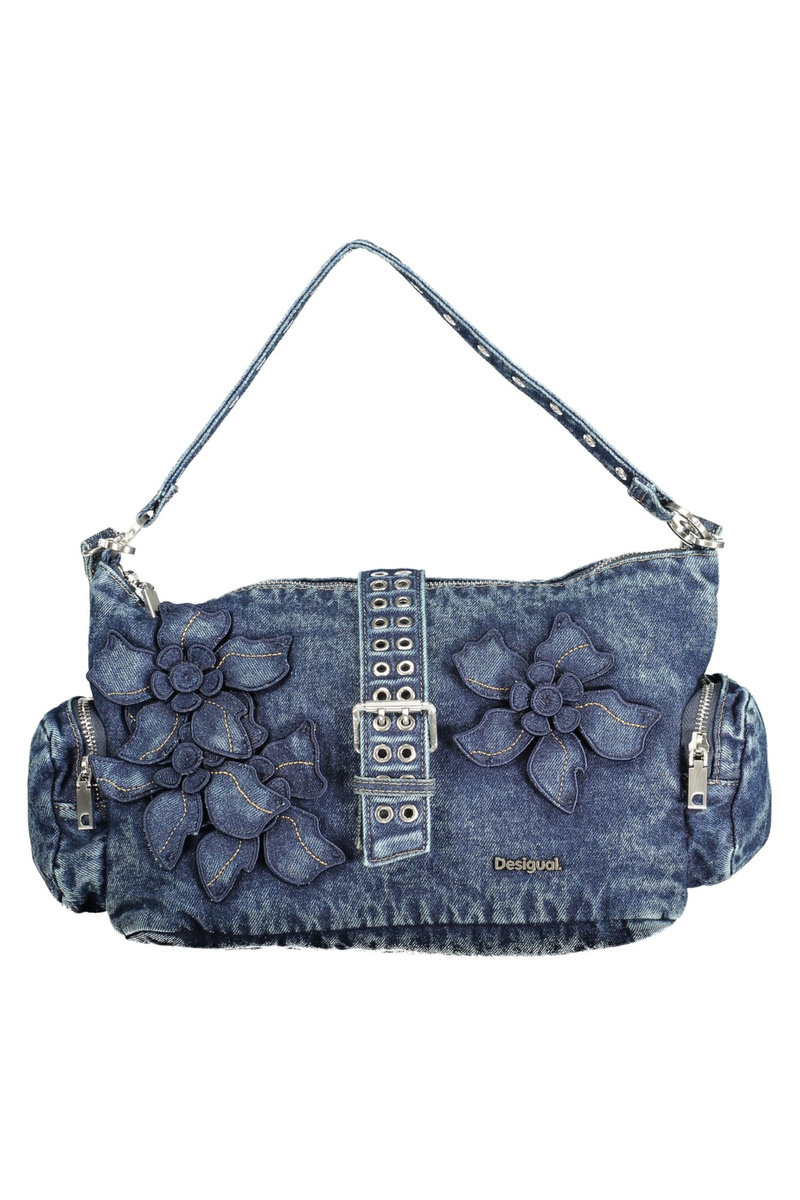 Torba marki DESIGUAL 26SAXD21_BL5008. Kolor: Niebieski. Kategoria: Torby i akcesoria. Płeć: Damski.