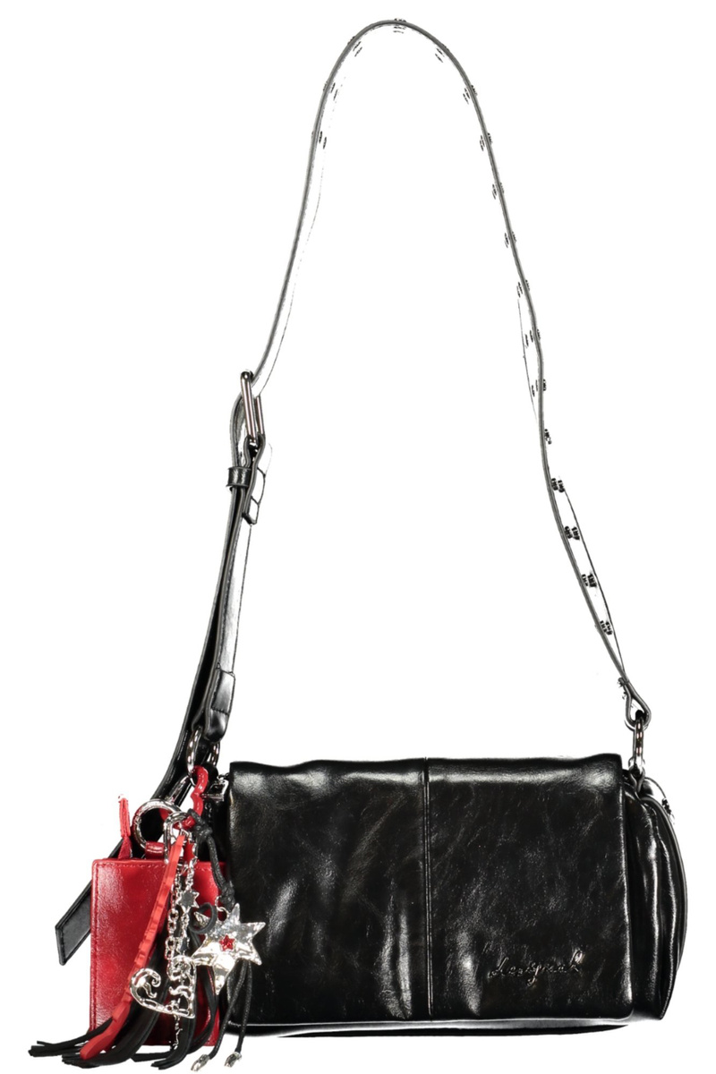 Torba marki DESIGUAL 26SAXP87_NE2000. Kolor: Czarny. Kategoria: Torby i akcesoria. Płeć: Damski.