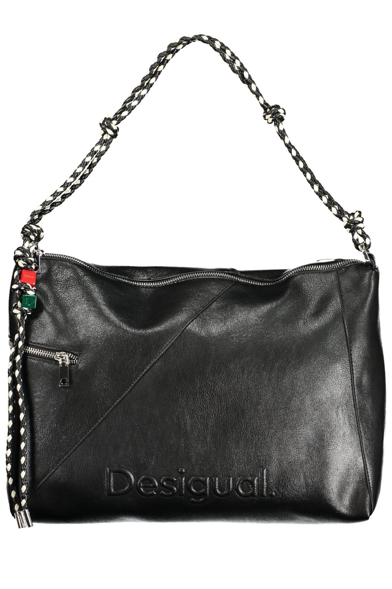 Torba marki DESIGUAL 26SAXP66_NE2000. Kolor: Czarny. Kategoria: Torby i akcesoria. Płeć: Damski.
