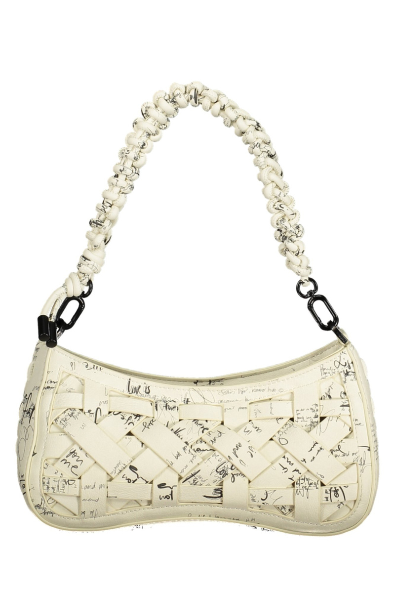 Torba marki DESIGUAL 26SAXP58_BI1008. Kolor: Biały. Kategoria: Torby i akcesoria. Płeć: Damski.