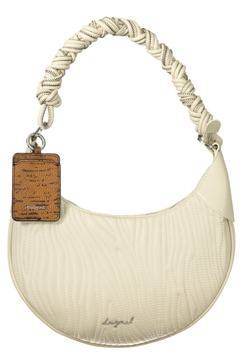 Torba marki DESIGUAL 26SAXPBD_BI1008. Kolor: Biały. Kategoria: Torby i akcesoria. Płeć: Damski.