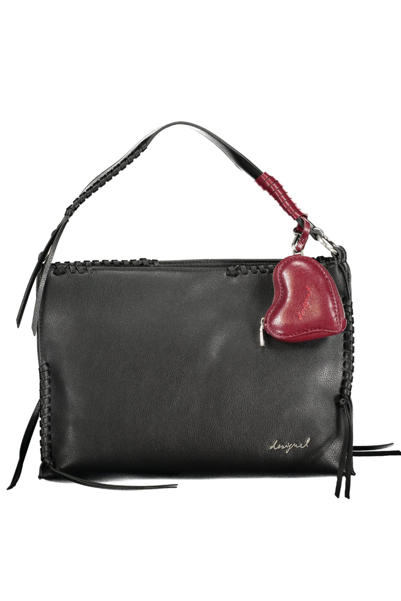 Torba marki DESIGUAL 26SAXP93_NE2000. Kolor: Czarny. Kategoria: Torby i akcesoria. Płeć: Damski.
