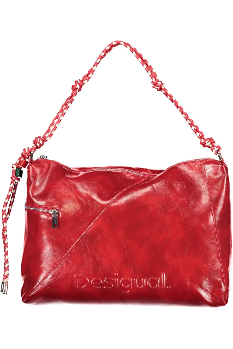 Torba marki DESIGUAL 26SAXPA8_RO3000. Kolor: Czerwony. Kategoria: Torby i akcesoria. Płeć: Damski.