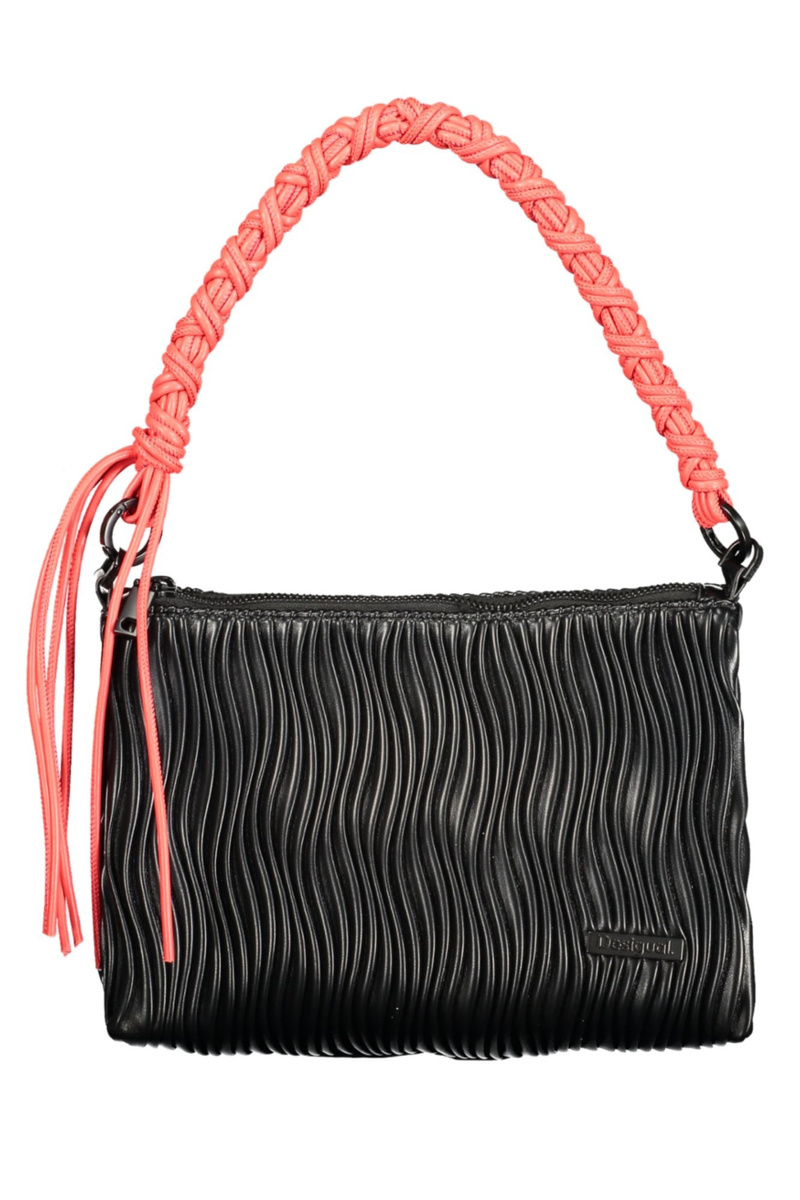 Torba marki DESIGUAL 26SAXPAS_NE2000. Kolor: Czarny. Kategoria: Torby i akcesoria. Płeć: Damski.