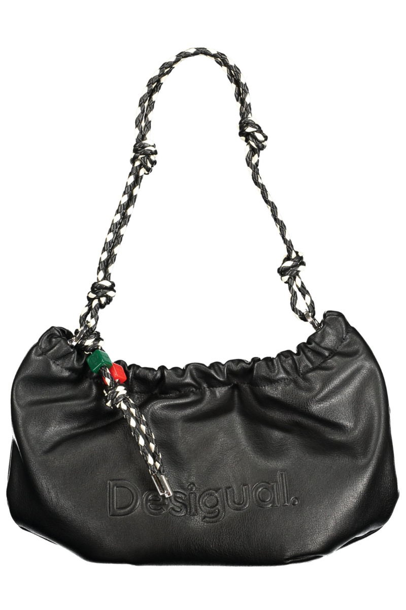 Torba marki DESIGUAL 26SAXP51_NE2000. Kolor: Czarny. Kategoria: Torby i akcesoria. Płeć: Damski.