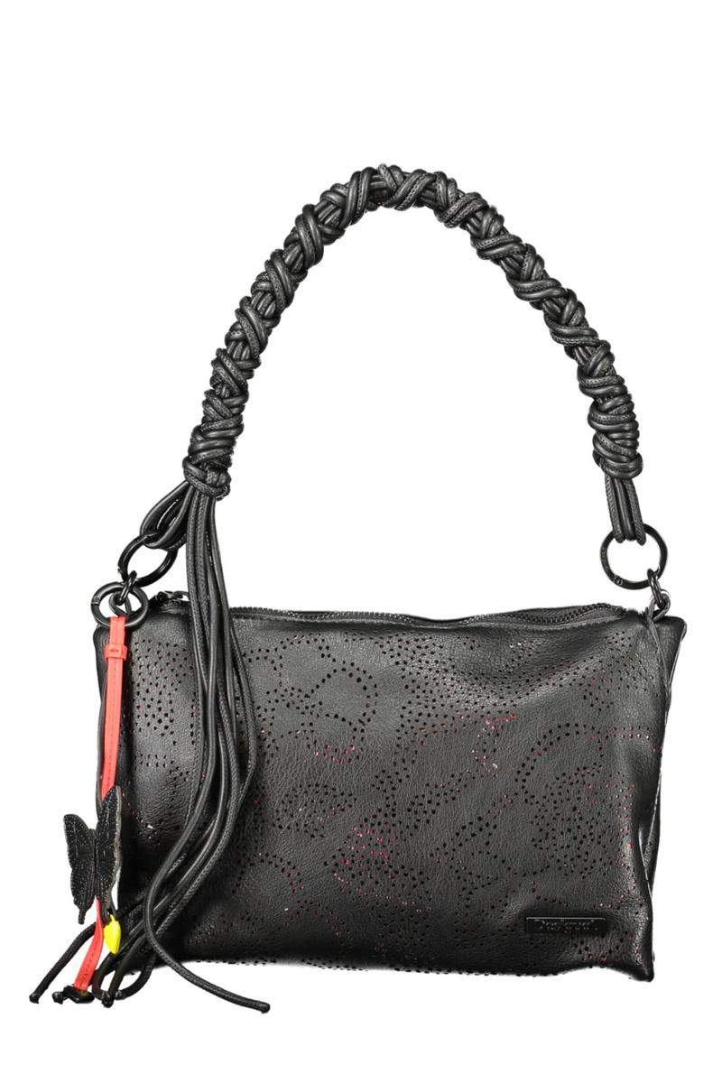 Torba marki DESIGUAL 26SAXPAM_NE2000. Kolor: Czarny. Kategoria: Torby i akcesoria. Płeć: Damski.