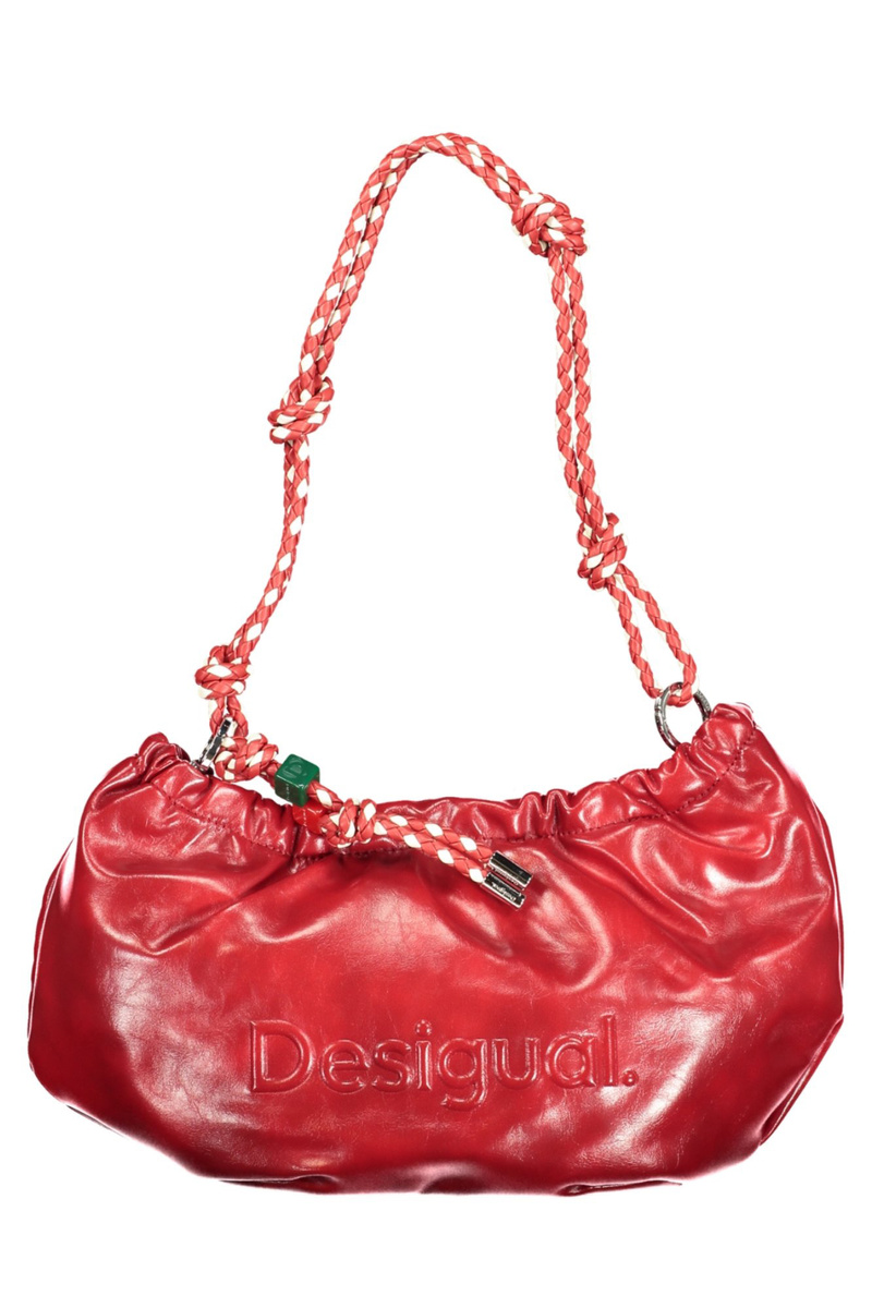 Torba marki DESIGUAL 26SAXP28_RO3000. Kolor: Czerwony. Kategoria: Torby i akcesoria. Płeć: Damski.