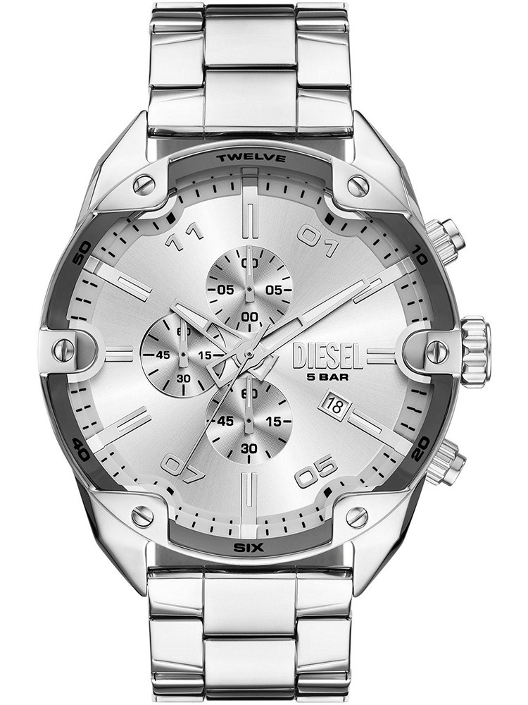 ZEGAREK MĘSKI DIESEL Spiked Chronograph DZ4677 + BOX