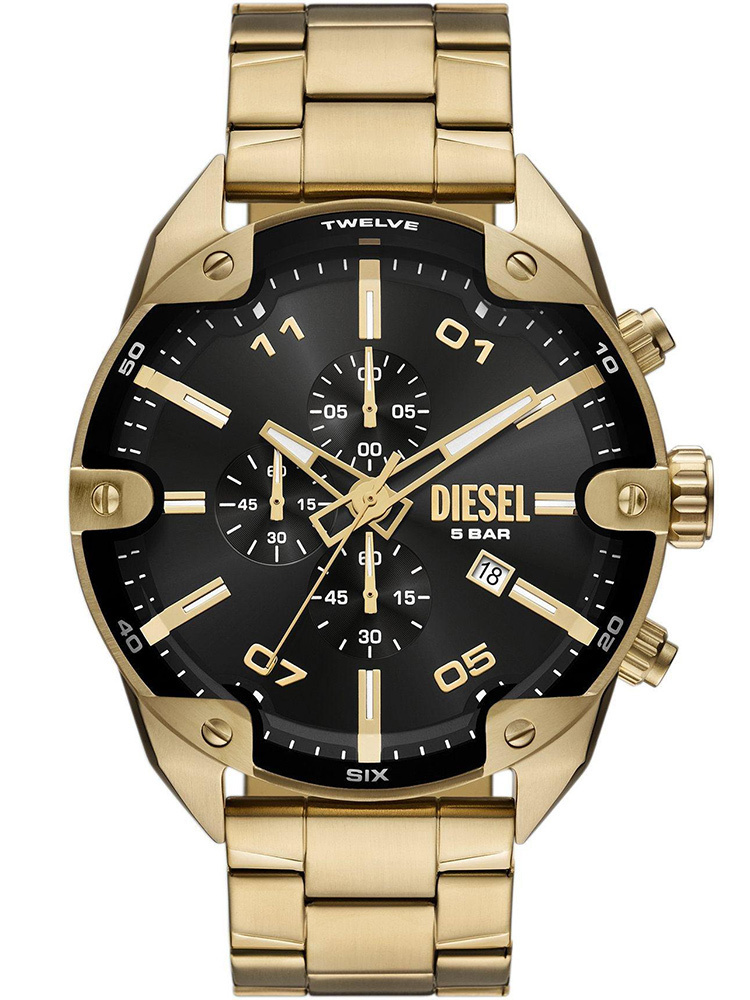 ZEGAREK MĘSKI DIESEL Spiked Chronograph DZ4678 + BOX