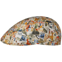 Kaszkiet Texas Village Print by Stetson, kolorowy, S (54-55 cm)