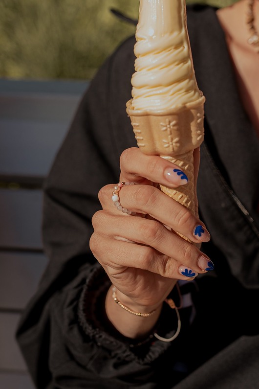 Pierścionek elastyczny Perła Opal Kwarc Różowy