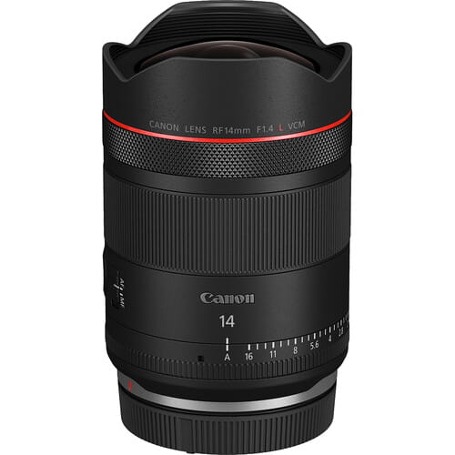 Canon RF 14mm f/1.4L VCM