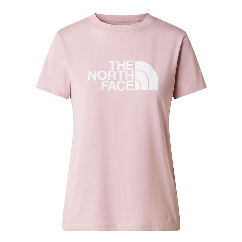 Koszulka damska The North Face Evolution Half Dome 0A8FX60SO1 - różowa