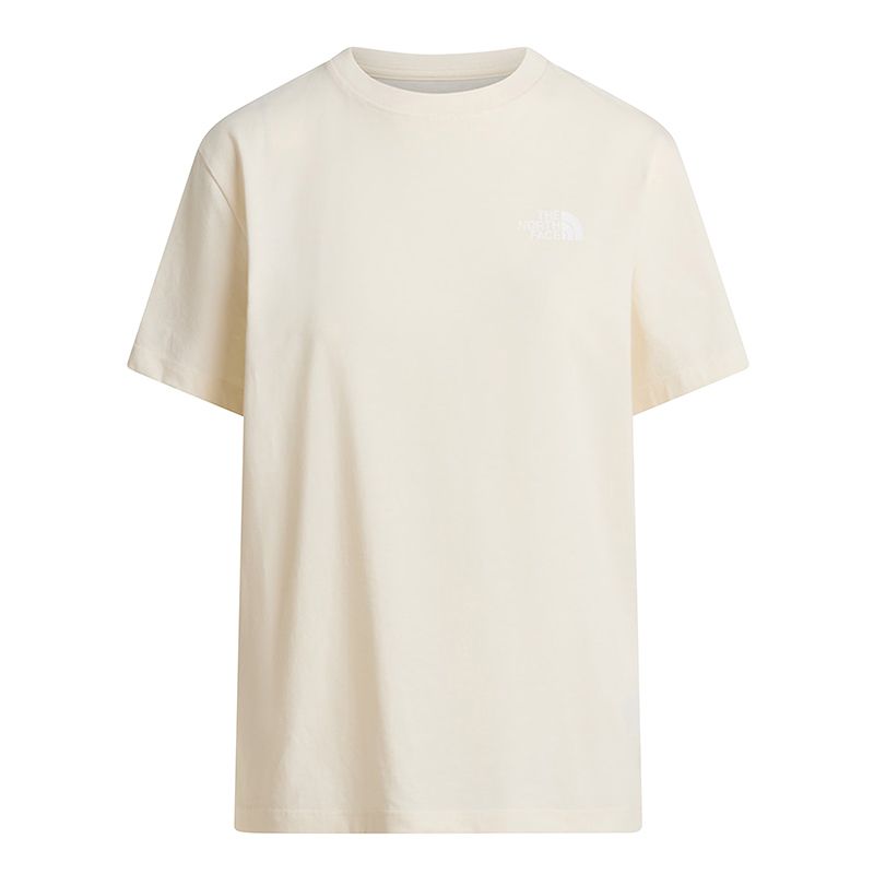 Koszulka damska The North Face Evolution NSE Box 0A8B6WQLI1 - biała