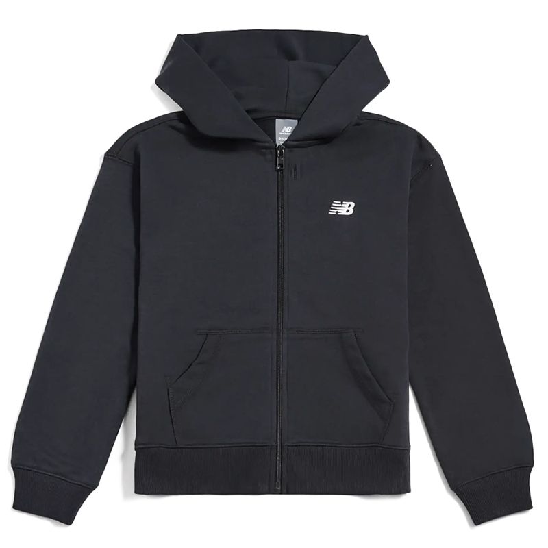 Bluza dziecięca New Balance LAKG0057BK - czarna