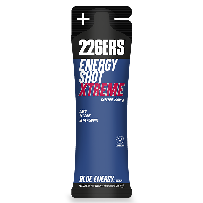 226Ers Energy Shot Stick Xtreme Caffeine, shot energetyczny z kofeiną, blue energy, 60 ml