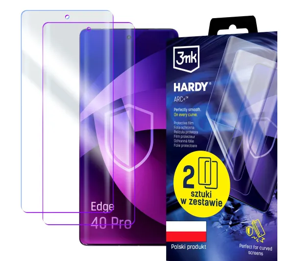3mk Hardy ARC+ do Motorola Edge 40 Pro 5G 2 sztuki