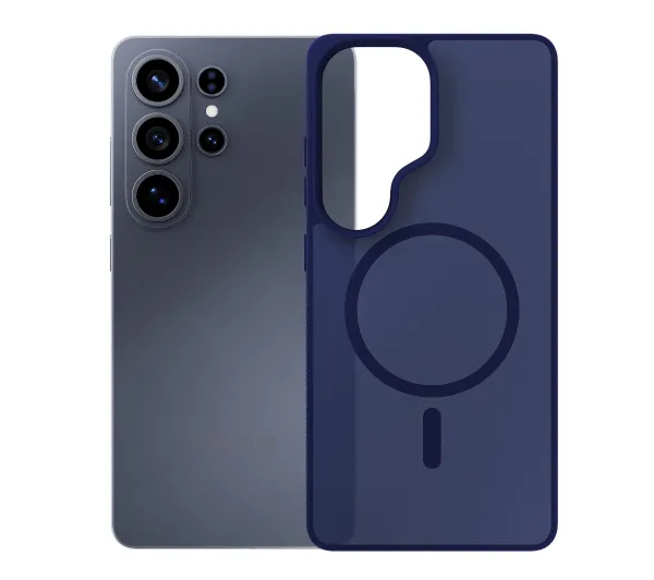 3mk Hardy Hazy MagCase do Galaxy S26 Ultra Niebieski