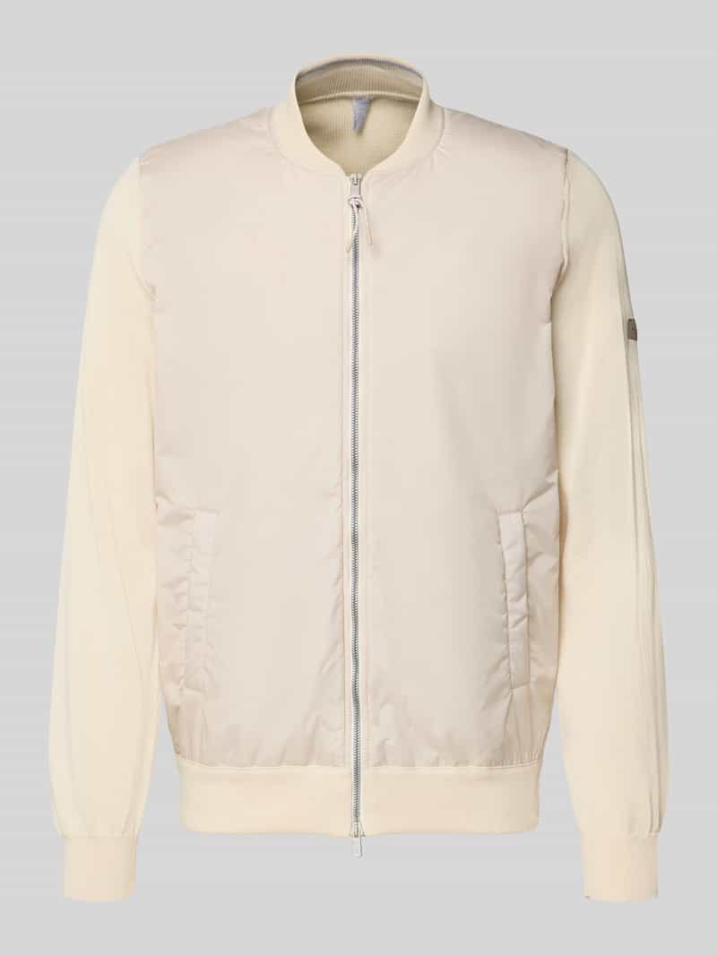 Kurtka college z zamkiem błyskawicznym dwustronnym