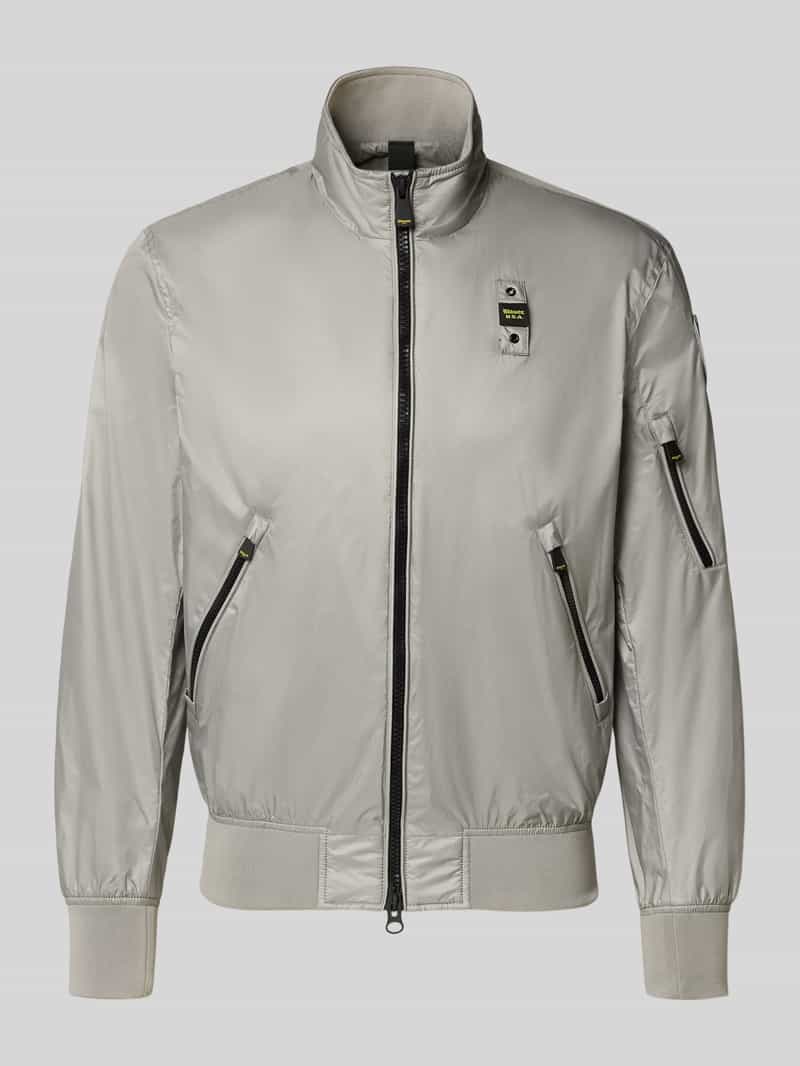 Kurtka z kieszeniami zapinanymi na zamek błyskawiczny model 'Brahms'