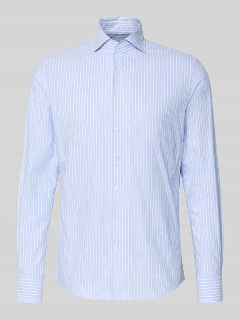 Koszula casualowa o kroju slim fit z czystej bawełny model 'Oxford'