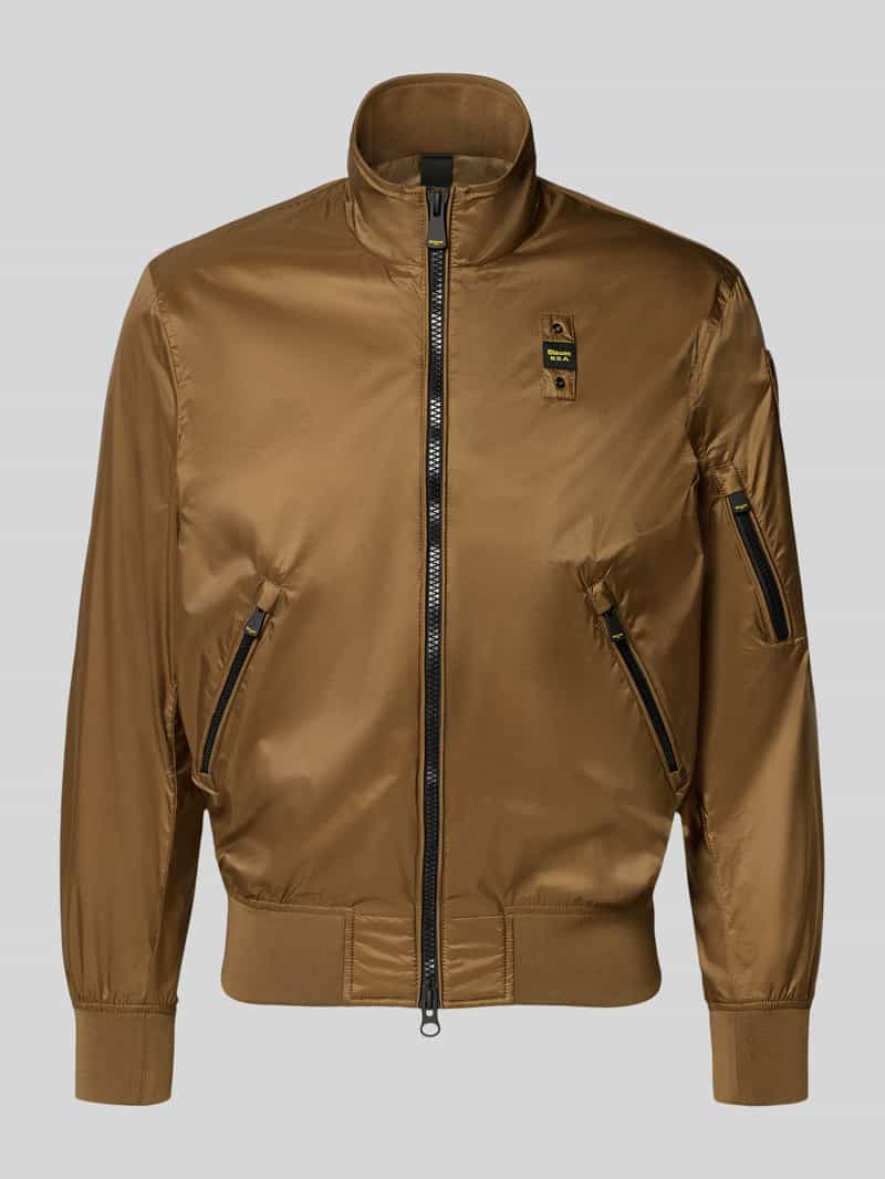 Kurtka z kieszeniami zapinanymi na zamek błyskawiczny model 'Brahms'