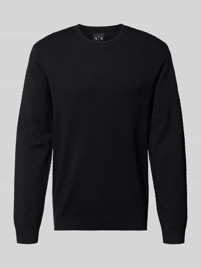 Sweter z dzianiny z mieszanka wiskozy