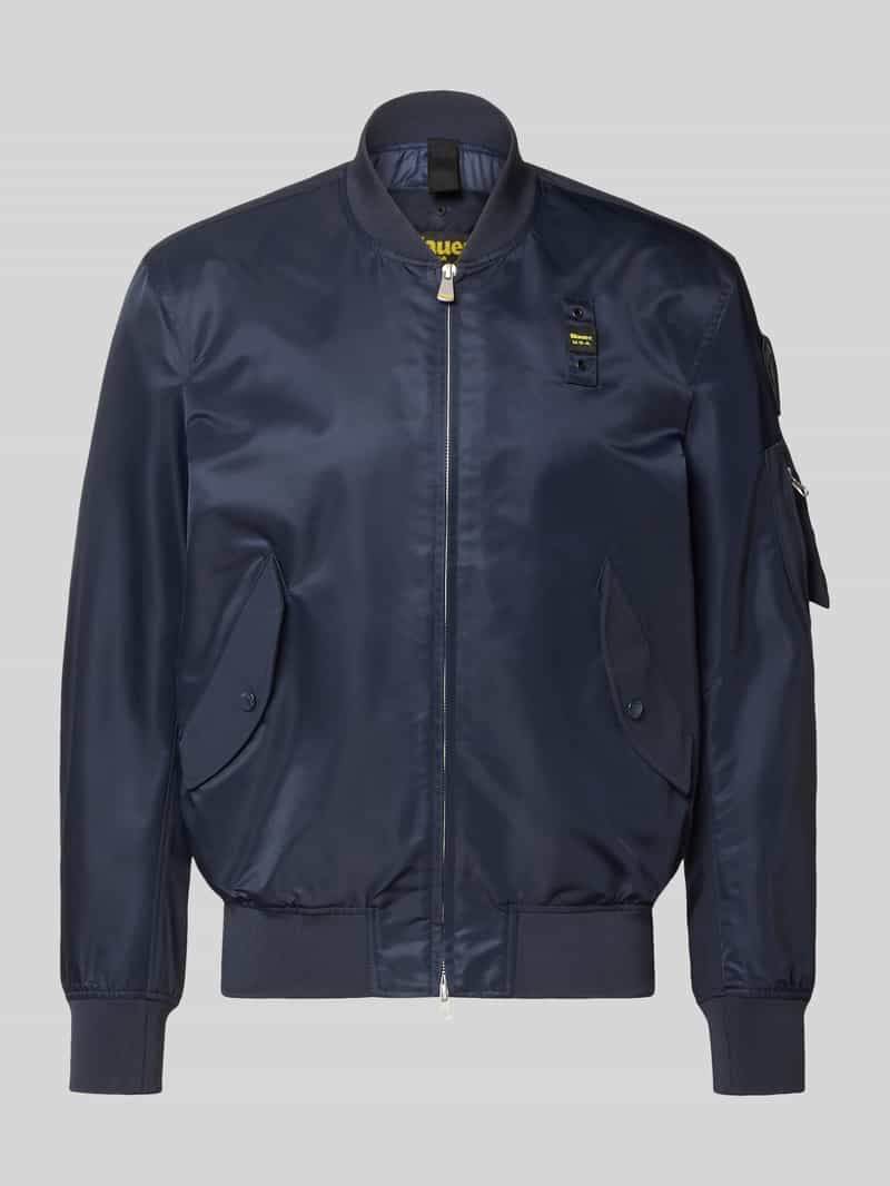 Kurtka z zamkiem błyskawicznym dwustronnym model 'Rocky'