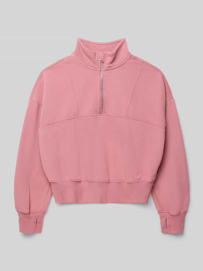 Bluza ze stójką i zamkiem błyskawicznym