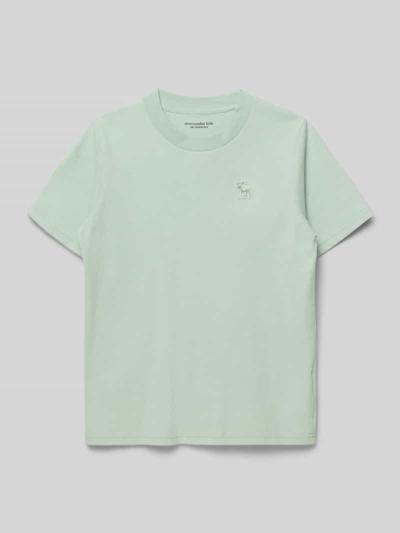 t-shirt z okrągłym dekoltem model 'ESSENTIAL'