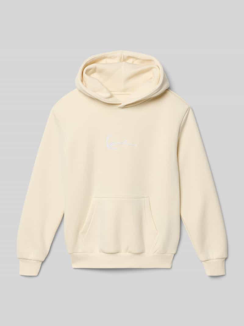 Bluza z kapturem z kieszenią kangurka