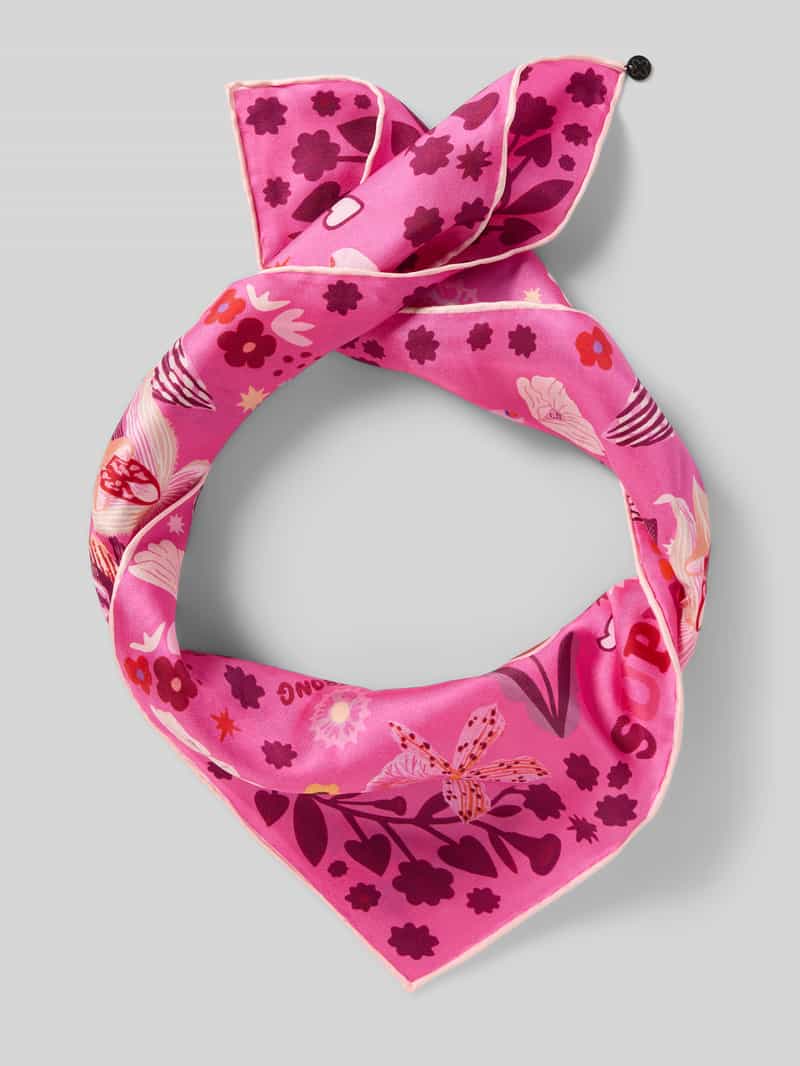 Chusta z jedwabiu model 'PRINTED NICKI SILK'