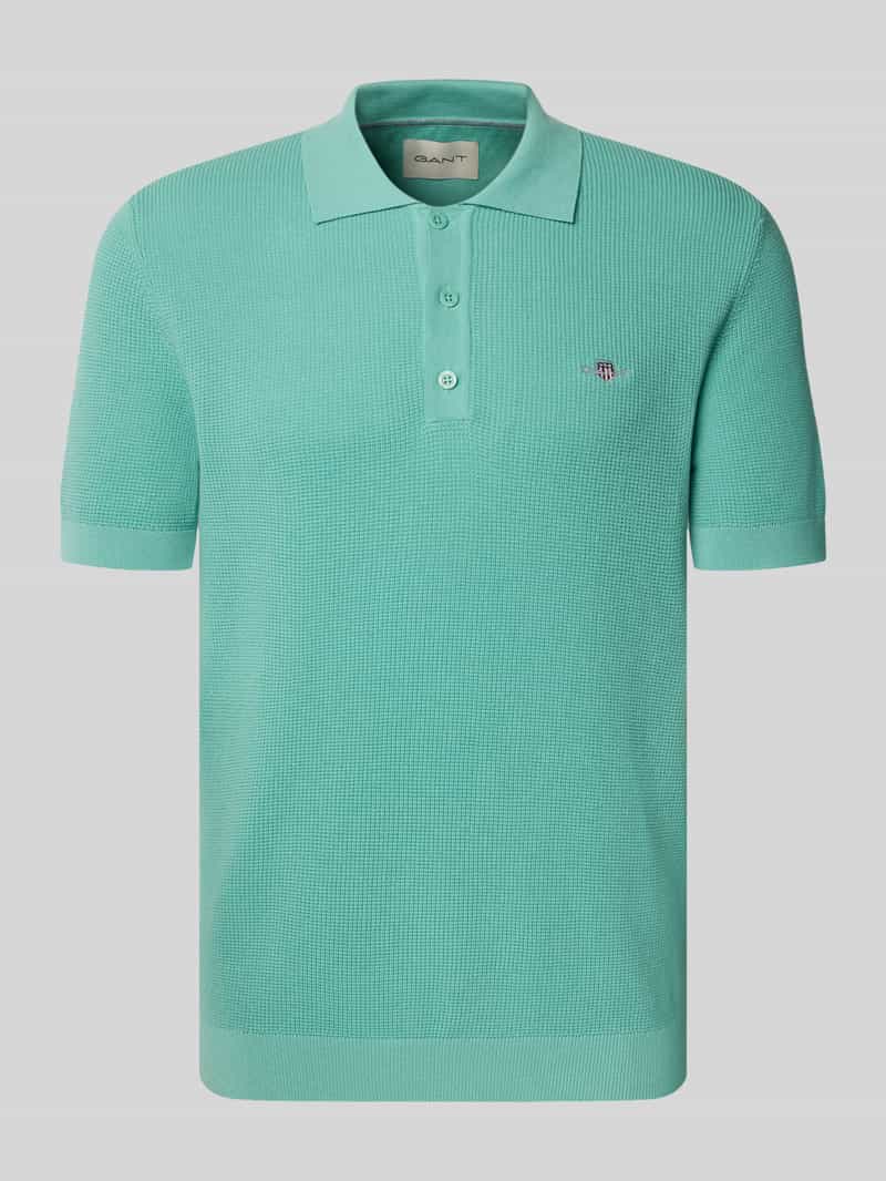 koszulka polo o kroju regular fit z wyhaftowanym logo